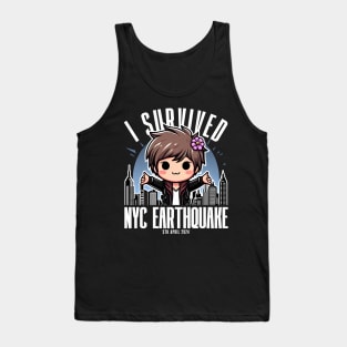 I Survived The NYC Earthquake 2024 Tank Top